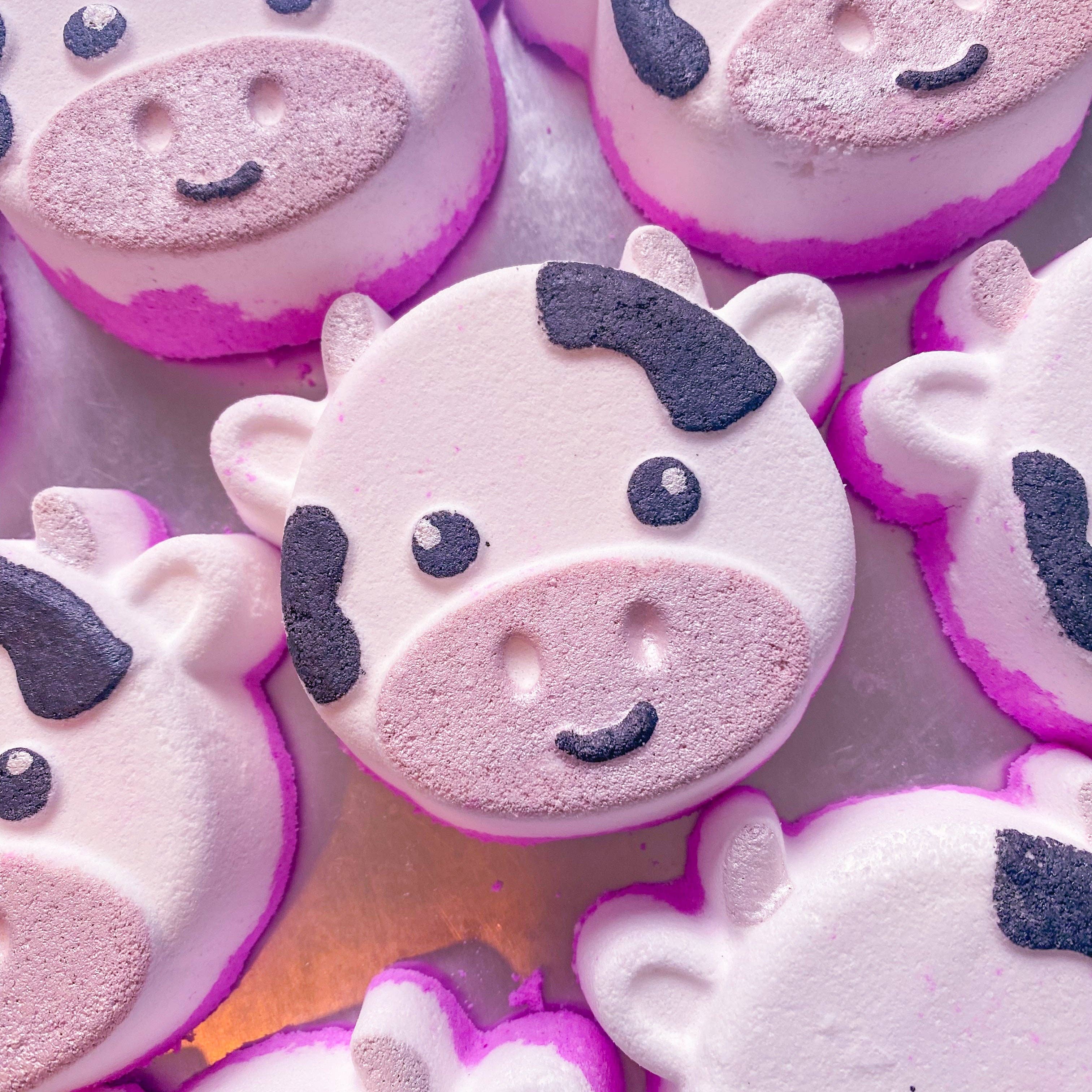 Cute Cow Bath Bomb
