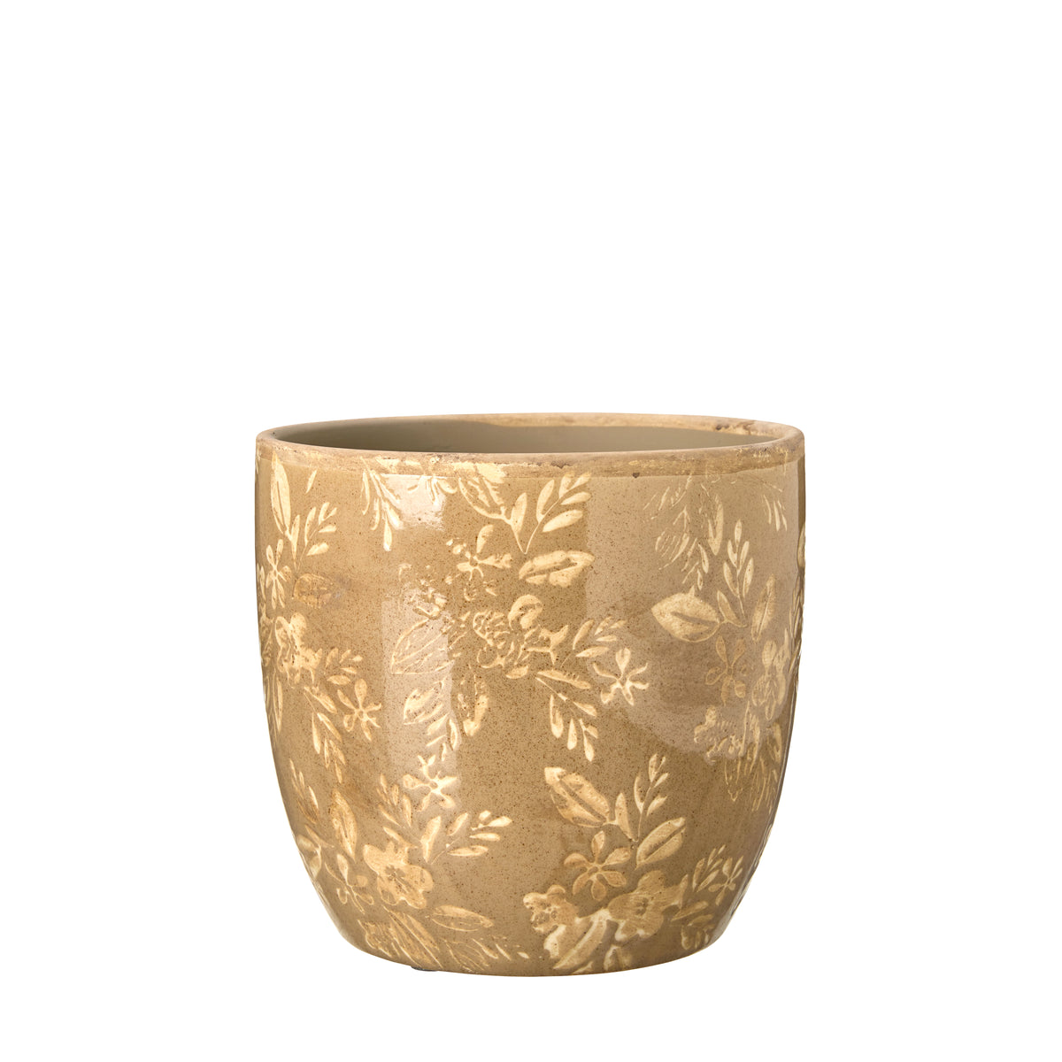 Beige Pots Set of 2