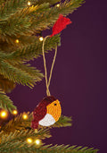 Robin Beaded Decoration