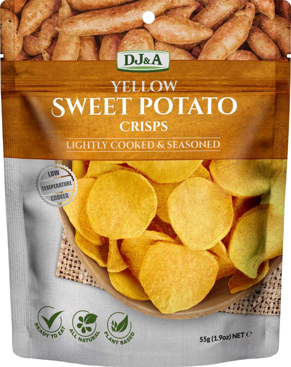DJ & A Crisps - Various Flavours