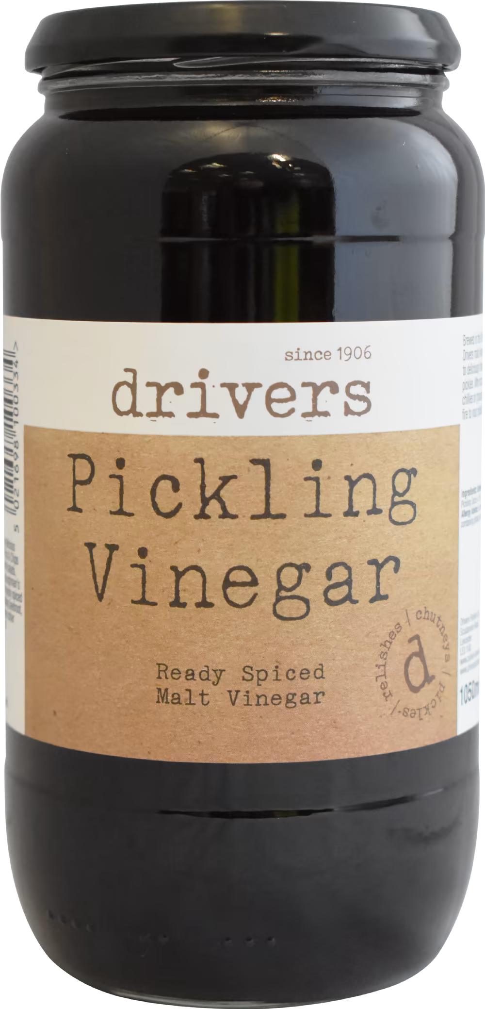 DRIVERS Pickling Vinegar 1050ml