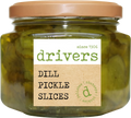 DRIVERS Dill Pickle Slices 350g