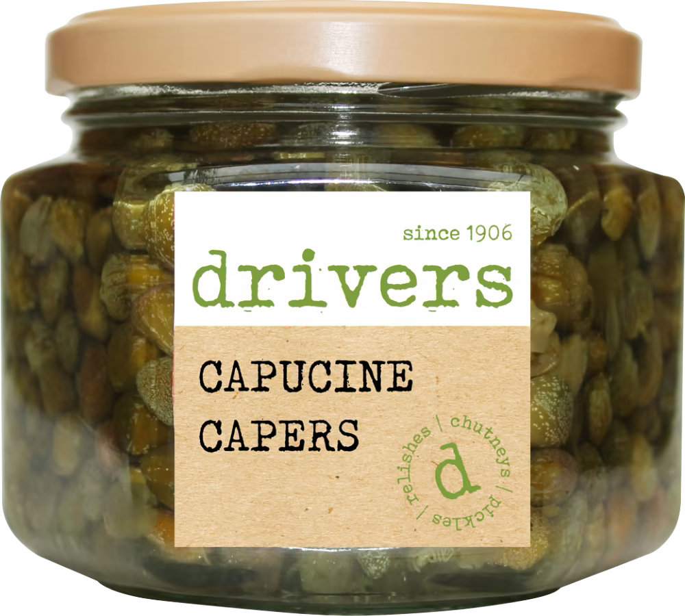 DRIVERS Capucine Capers 350g