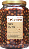 DRIVERS Mini Onions in Honey & Balsamic Vinegar - XXL Jar 1700g