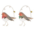 Robin Hanging Decoration by Gisela Graham