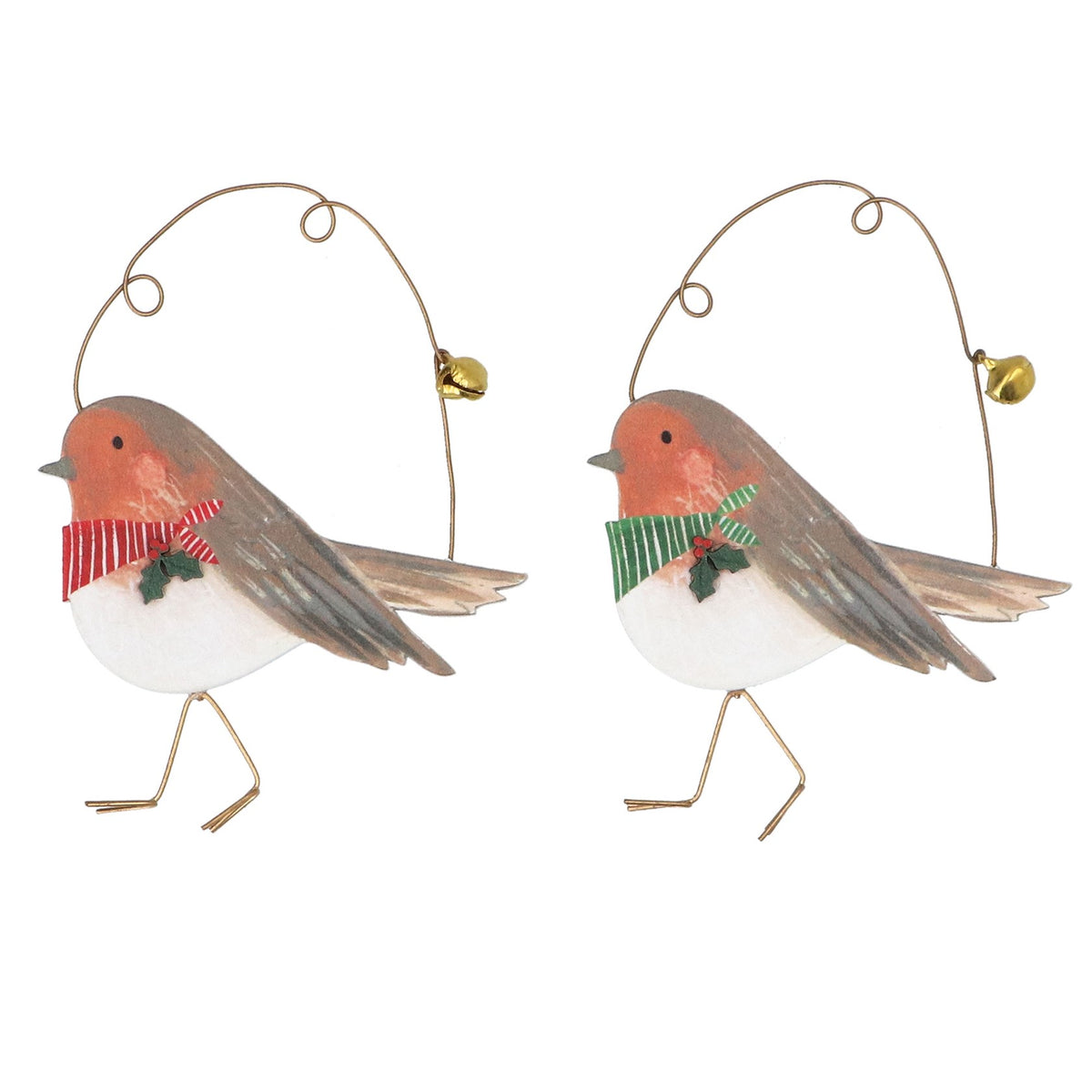 Robin Hanging Decoration by Gisela Graham