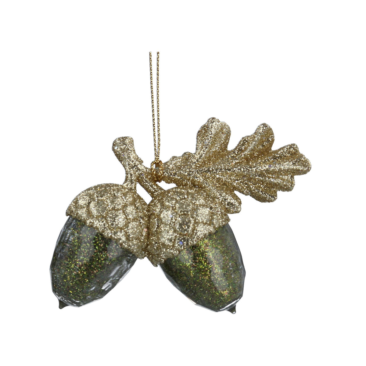 Gisela Graham Acorn Decoration