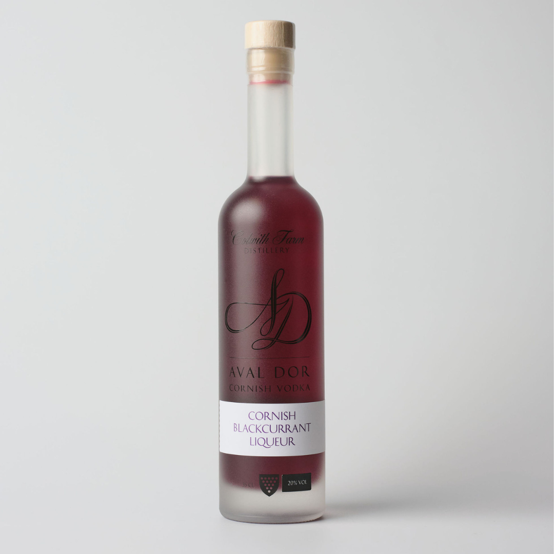 Aval Dor Blackcurrant Vodka Liqueur