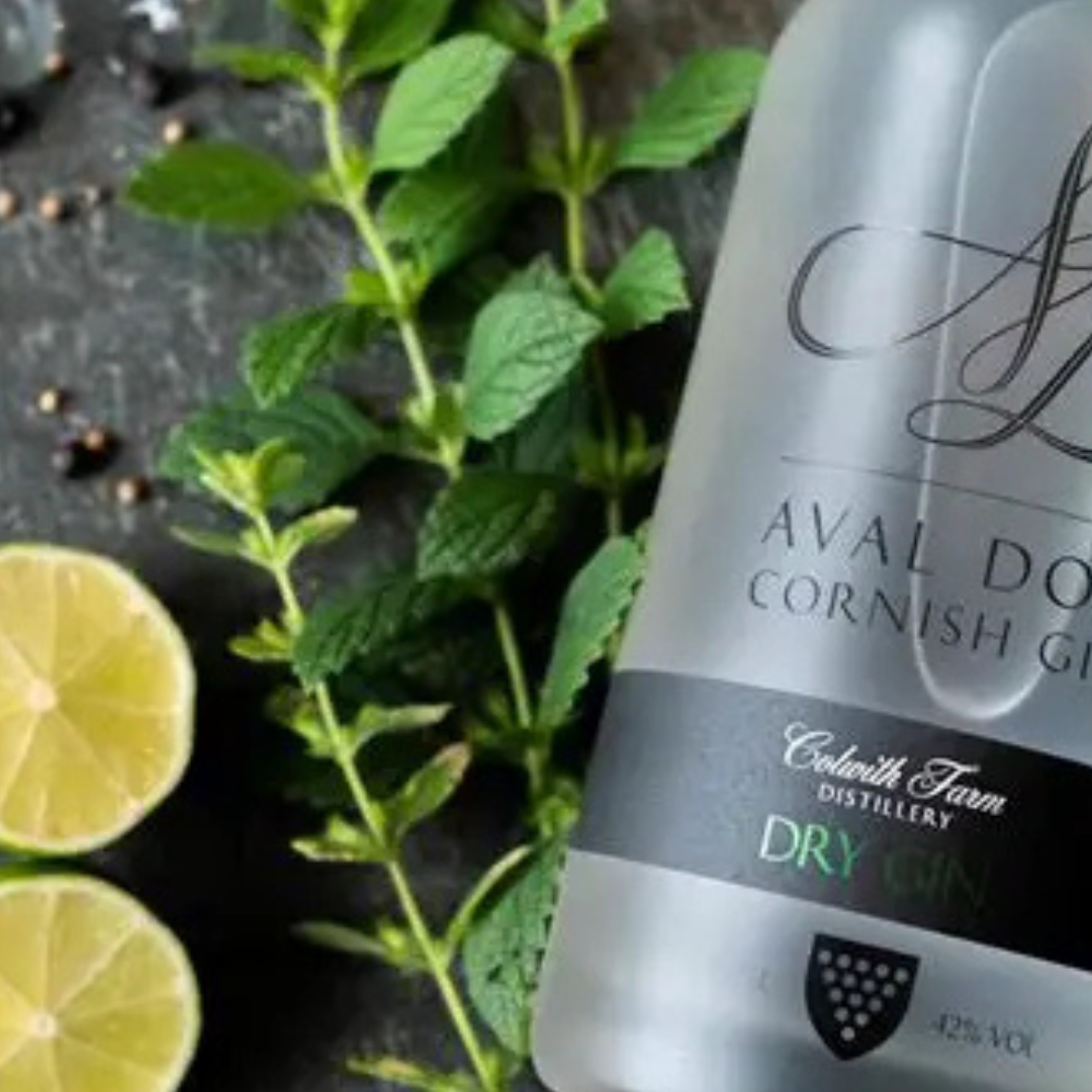 Aval Dor Dry Gin - 70cl