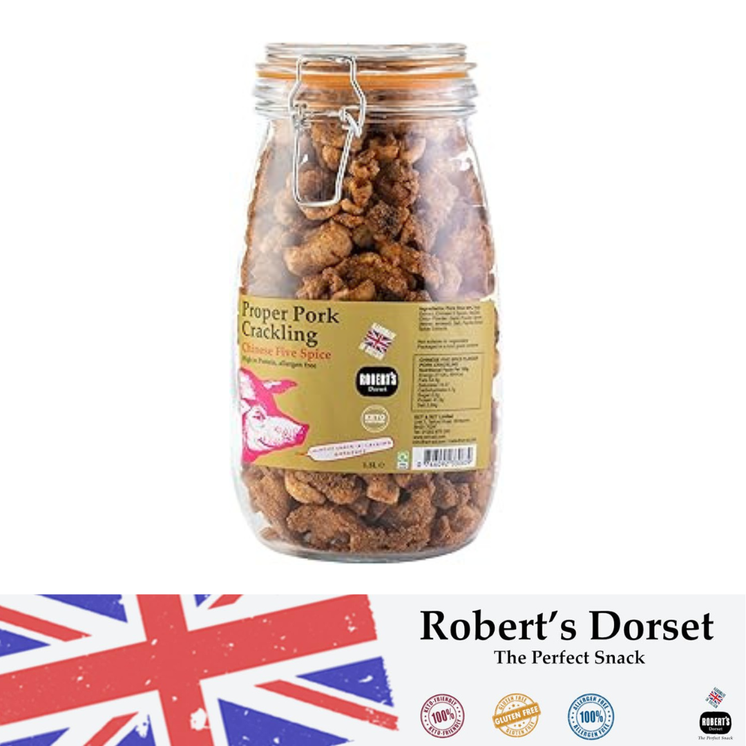 Sct Sct Pork Scratchings - 1.5L - Various Flavours