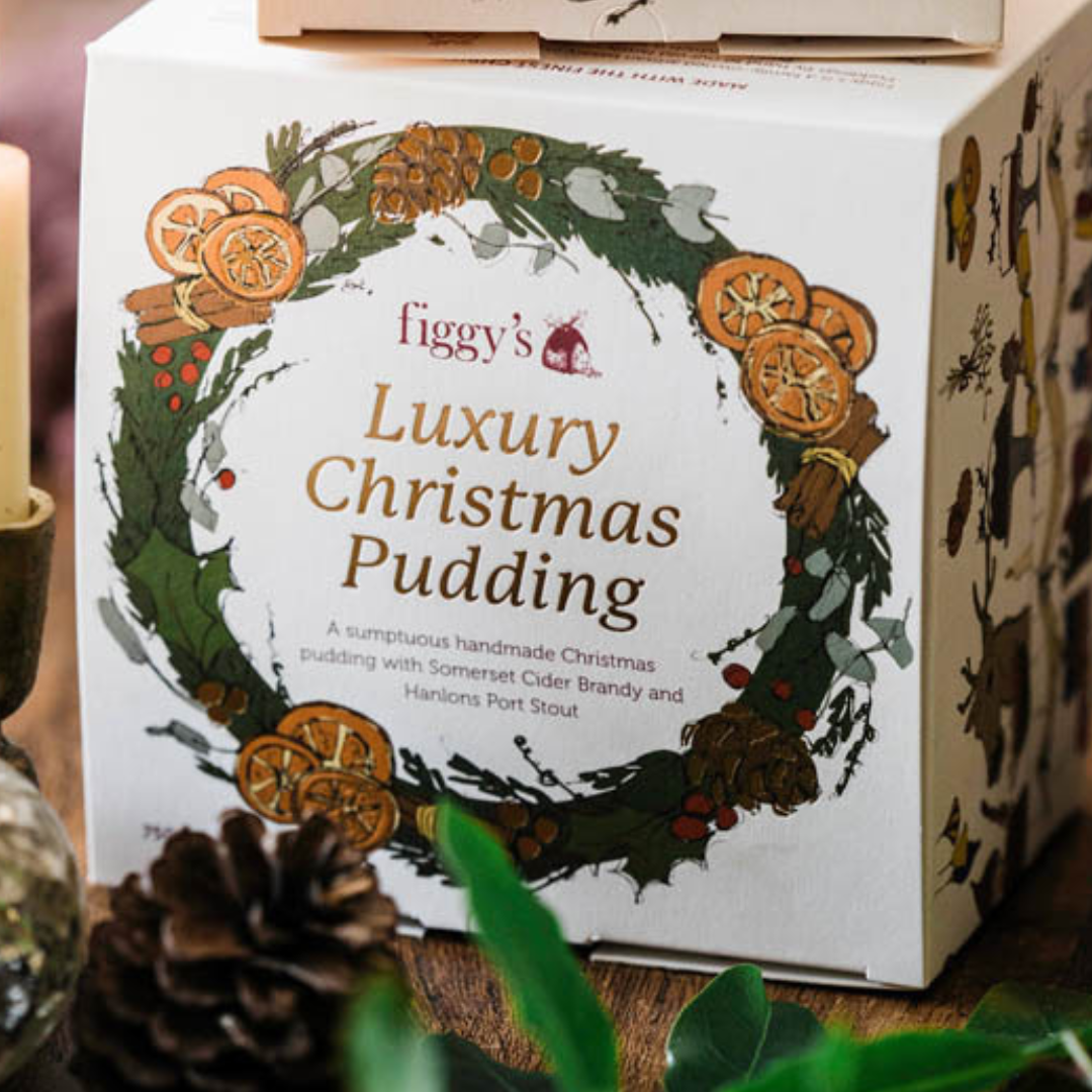 Figgy’s Christmas Pudding THE BEST ONE!