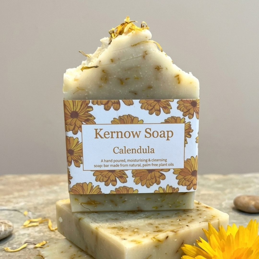 Cornish Calendula Soap
