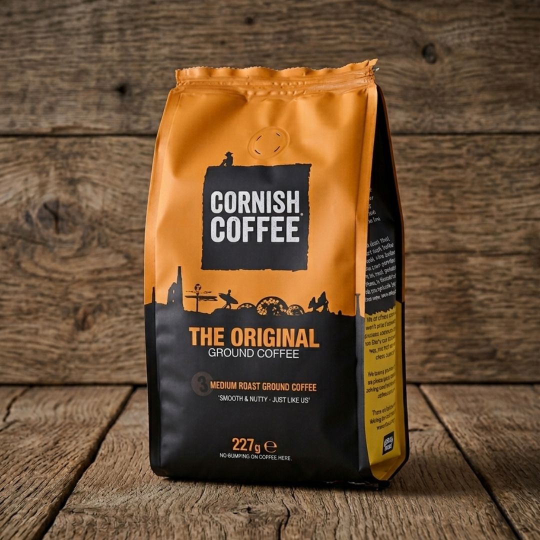 Cornish Coffee ~ Various Flavours