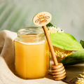 Bee Bamboo Honey Spoon