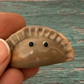 The cutest Cornish Glass Pasty