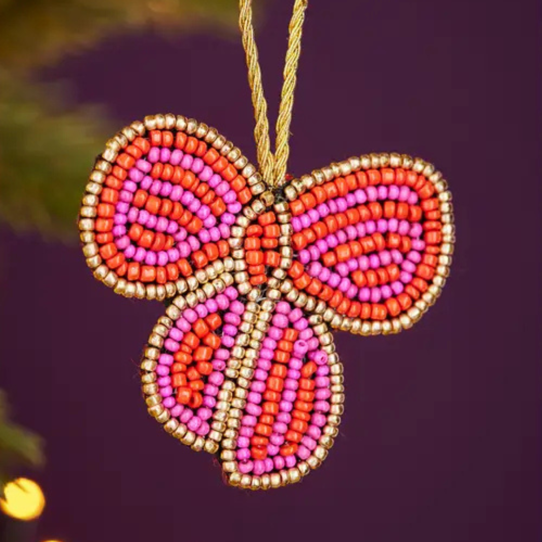 Bow Beaded Decoration