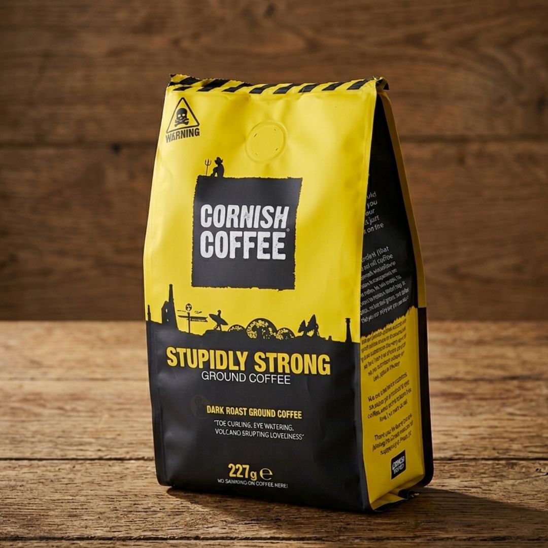 Cornish Coffee ~ Various Flavours