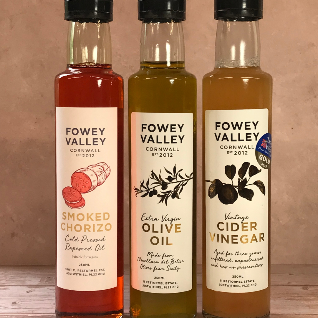 Fowey Valley Oils & Vinegars - Various Flavours