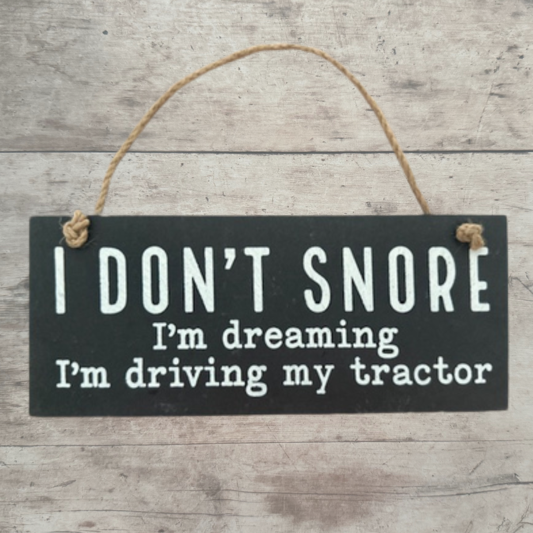 For A Farmer - Slate Signs - Various Designs