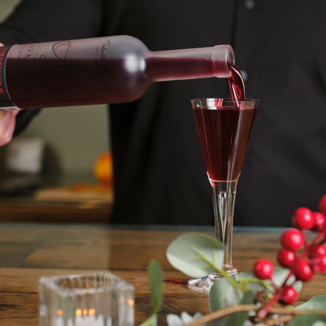 Aval Dor Cornish Sour Cherry and Cacao Liqueur