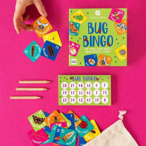 Bug Bingo Kids Game | Family Games |