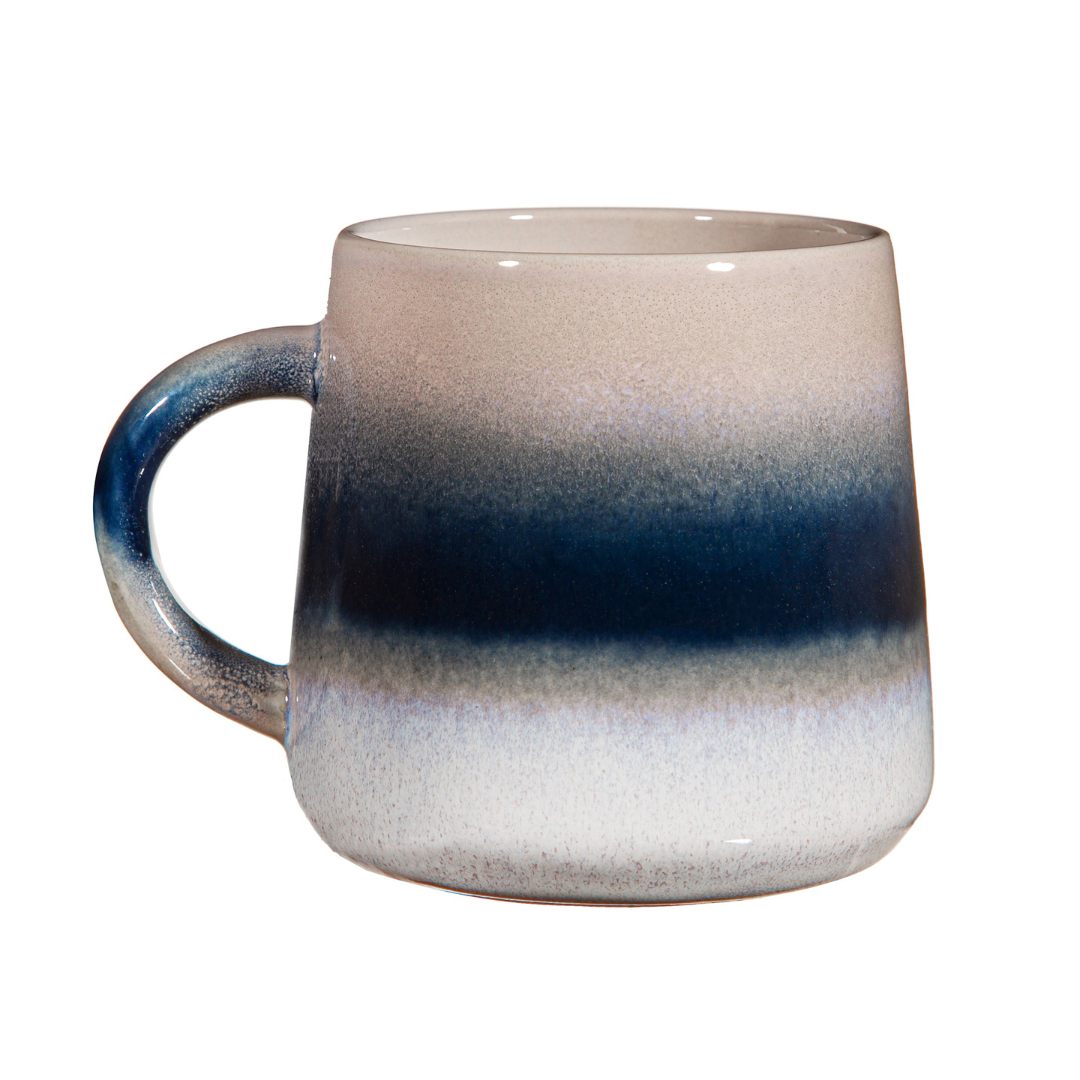 Glazed Mug - Blue