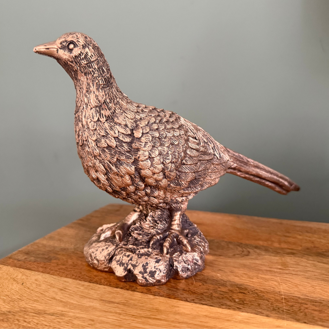 Christmas Gold Bird