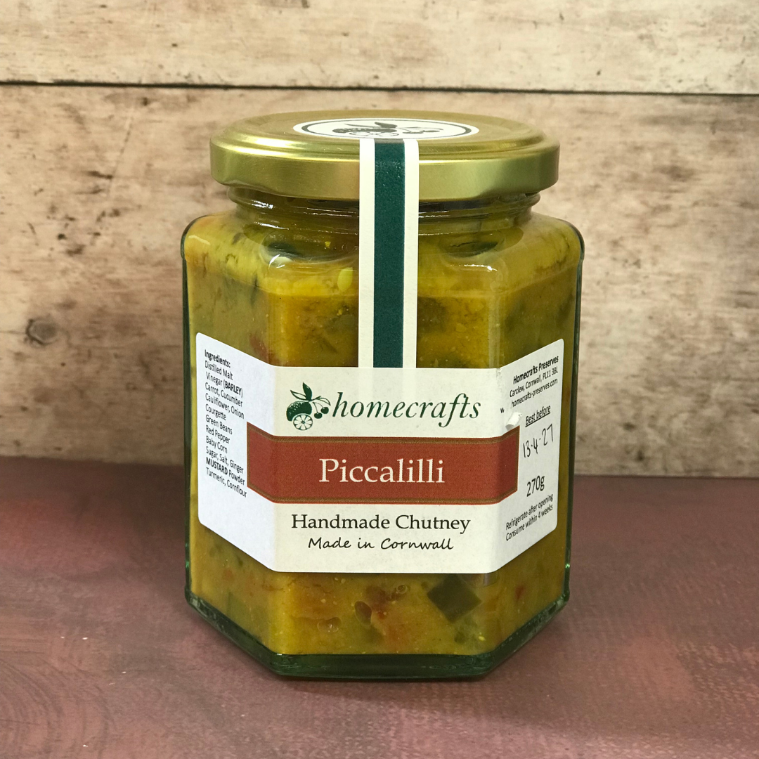 Homecrafts Chutneys & Piccalilli - Various Flavours