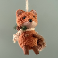 Cute Hanging Christmas Fox