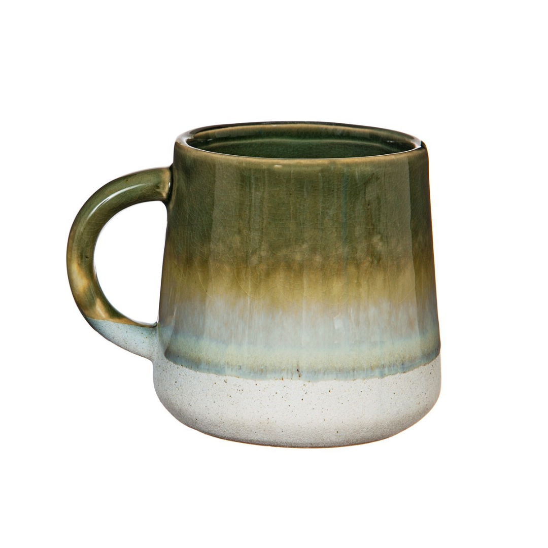 Glazed Mug - Green
