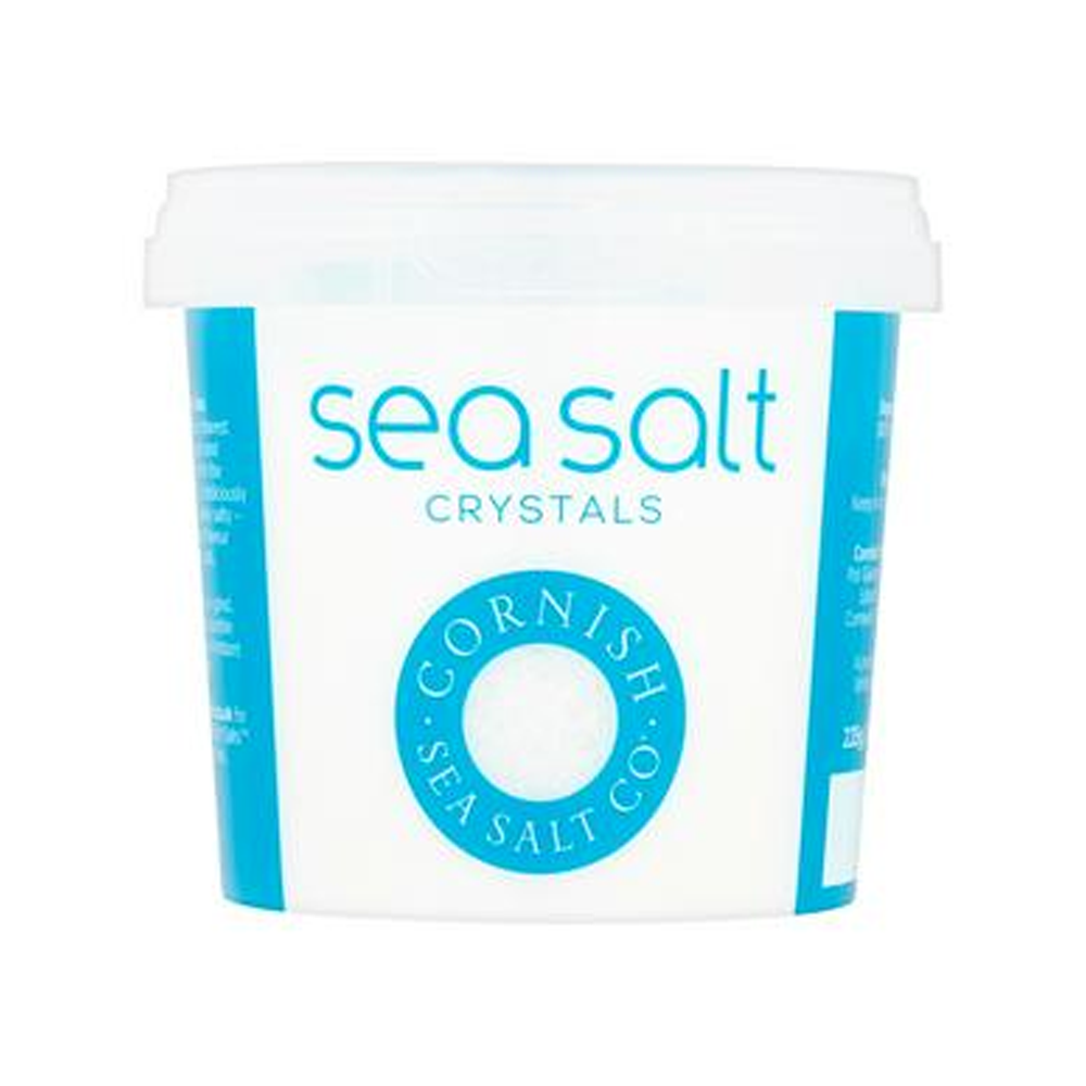 Cornish Sea Salt Crystals (225g)