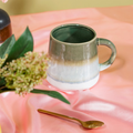 Glazed Mug - Green
