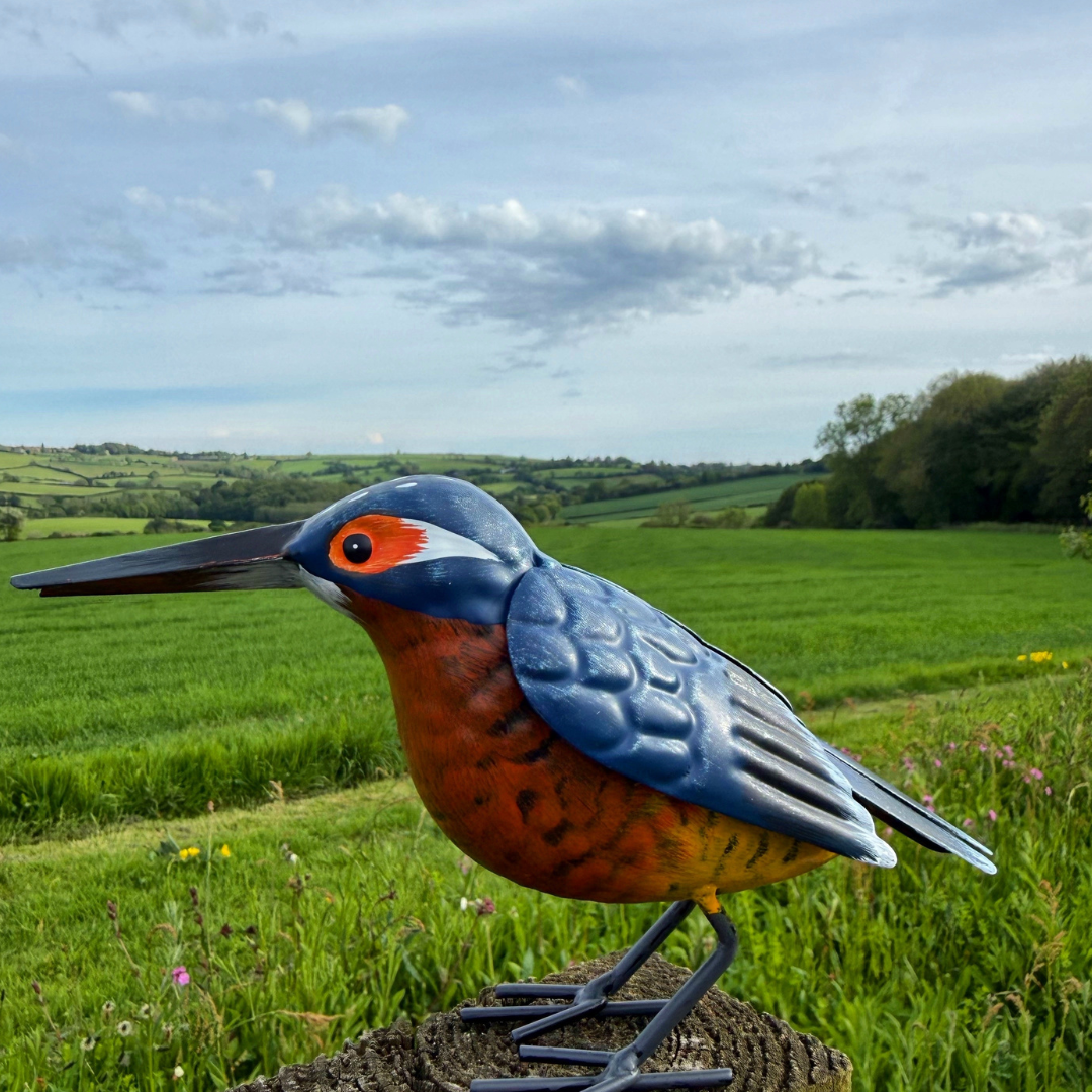 Garden Ornament - Kingfisher