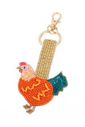 Chicken Keyring / Bag Charm