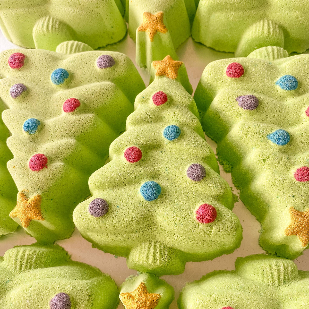 Christmas Tree Bath Bomb