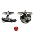 Football & Boot Cufflinks