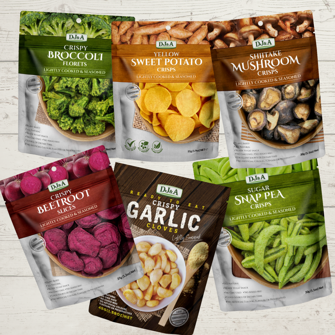 DJ & A Crisps - Various Flavours