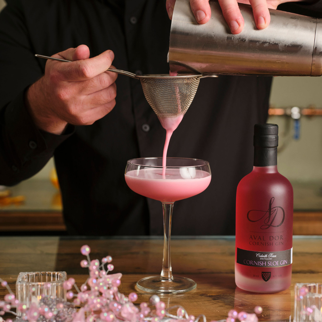 Aval Dor Sloe Gin