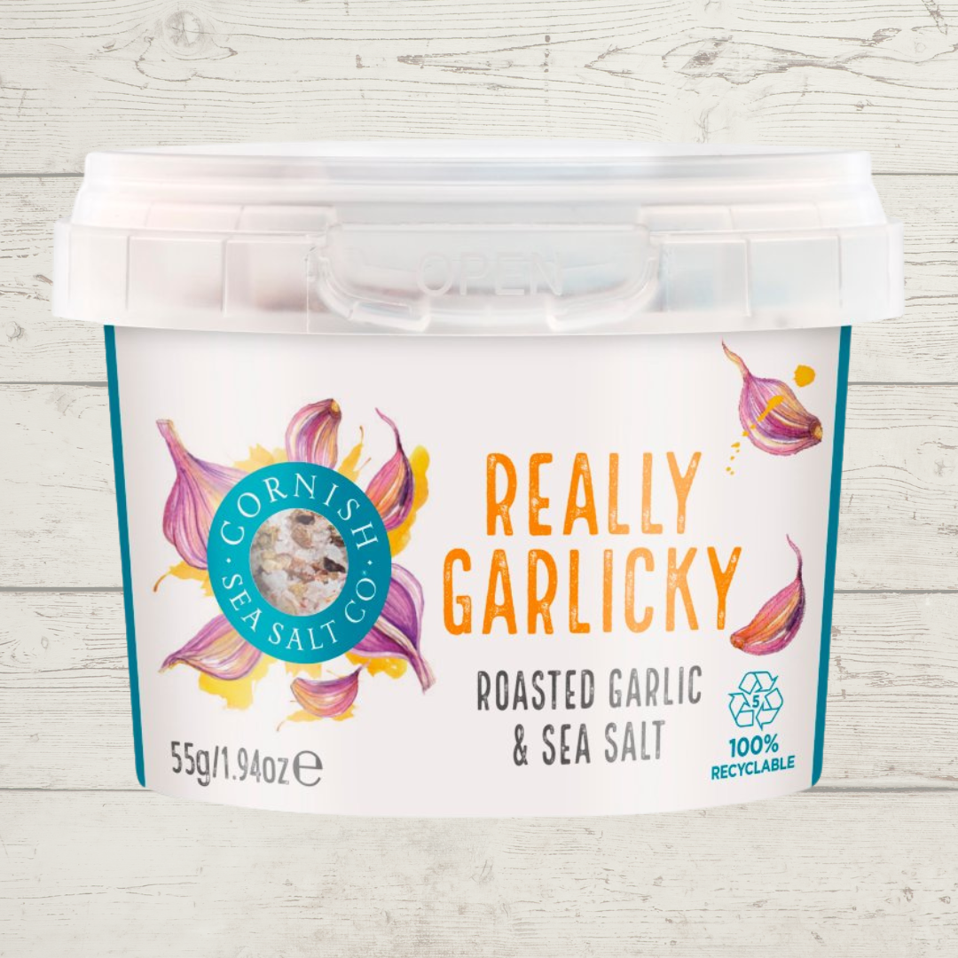 Cornish Sea Salt Co. Really Garlicky Sea Salt 55g