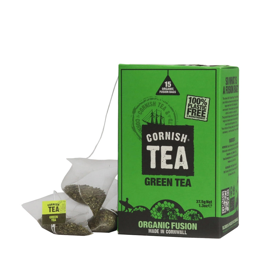 Cornish Tea - Green Tea Organic Fusion