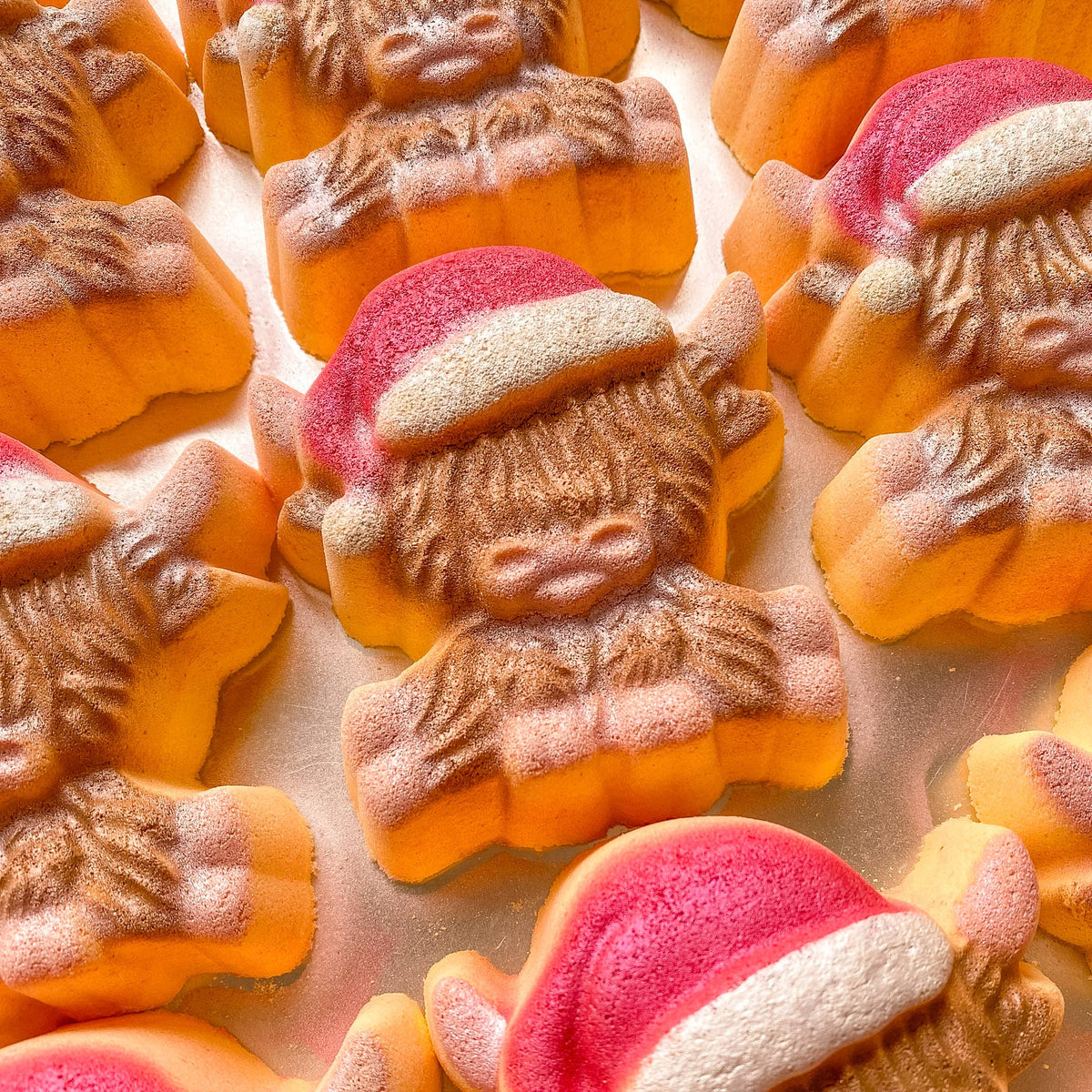 Christmas Highland Cow Bath Bomb