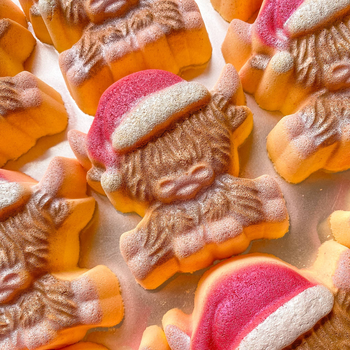 Christmas Highland Cow Bath Bomb