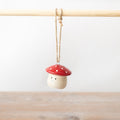 Cute Hanging Mushroom