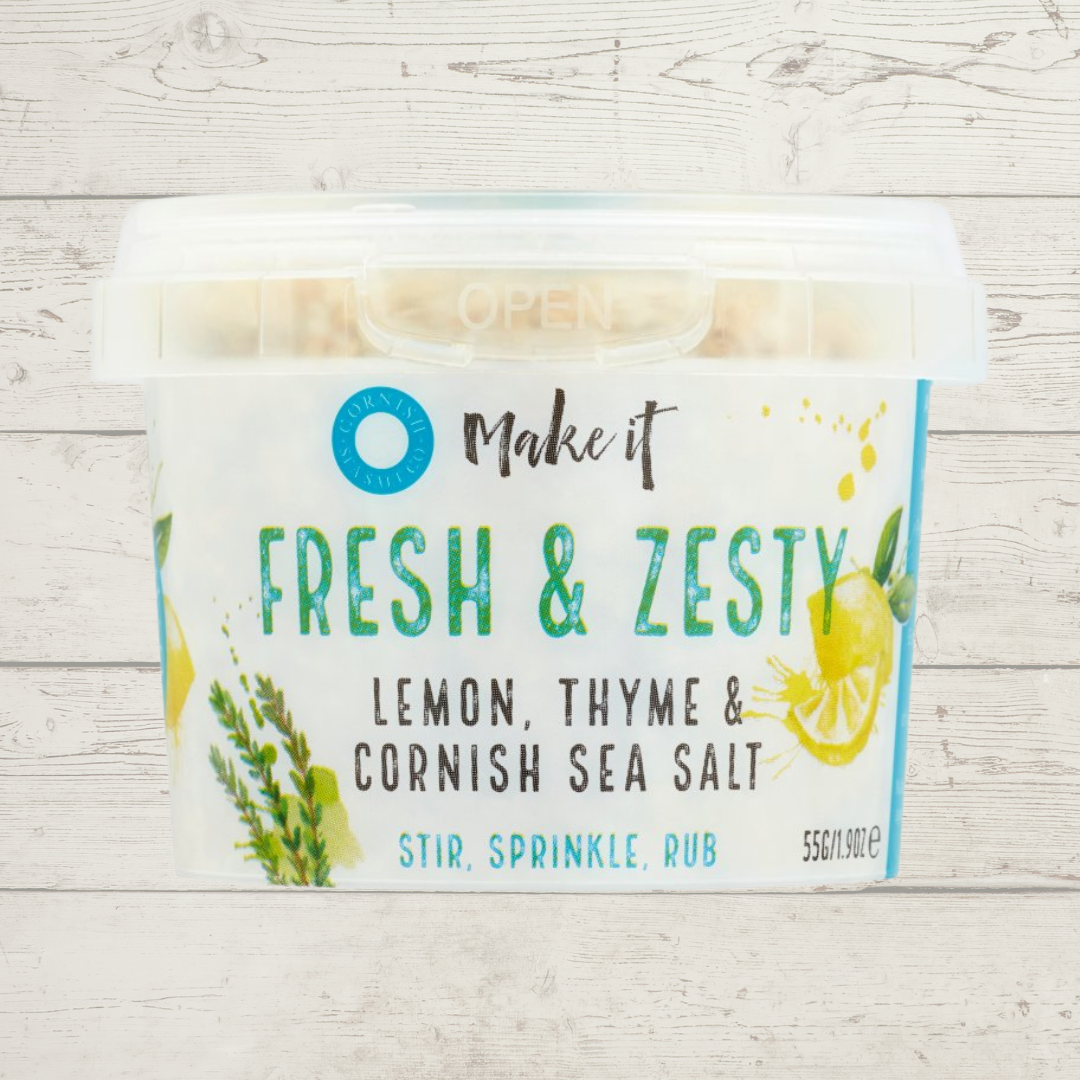 Fresh & Zesty Pinch Salt - 55g