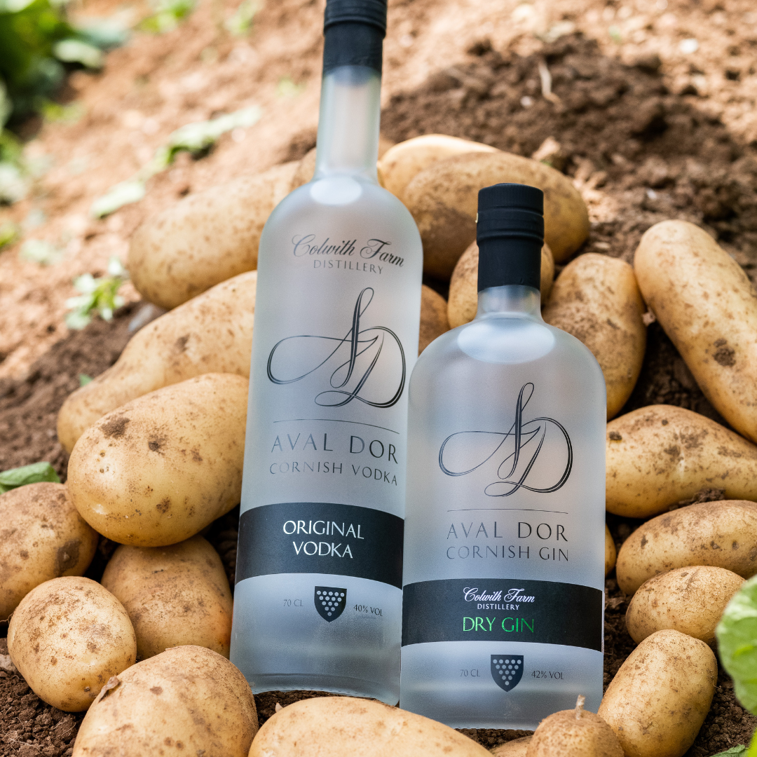 Aval Dor Dry Gin - 70cl