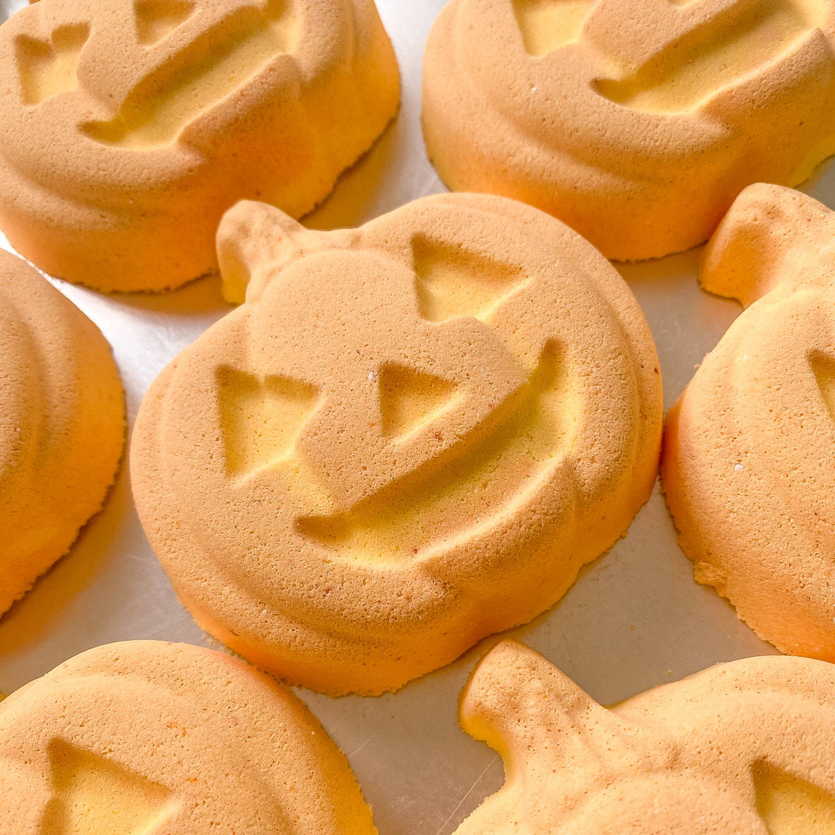 Pumpkin Bath Bomb