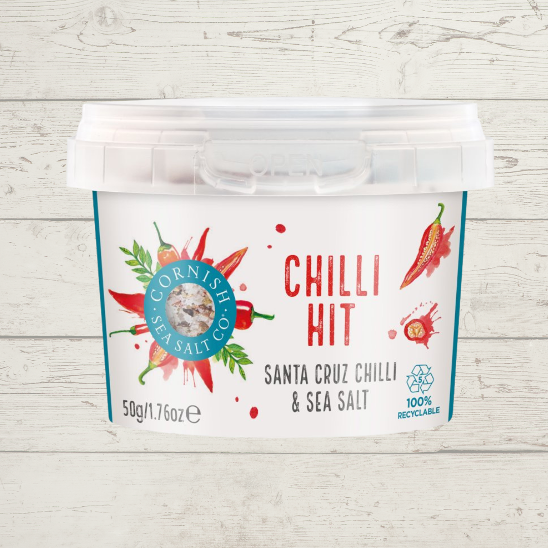 Cornish Sea Salt Co. Chilli Hit Salt 50g