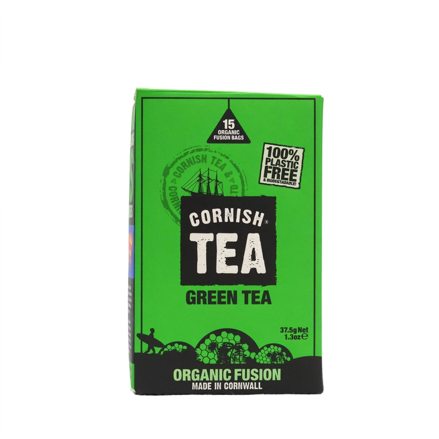 Cornish Tea - Green Tea Organic Fusion