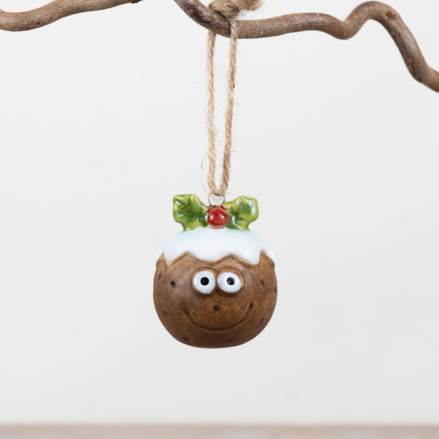 Hanging Christmas Pudding