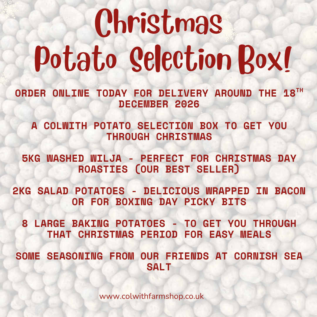 Christmas Potato Selection Box - Delivery on 18th December 2026